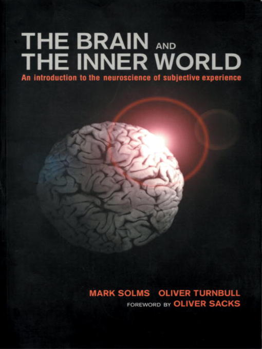 Title details for Brain and the Inner World by Mark Solms - Available
